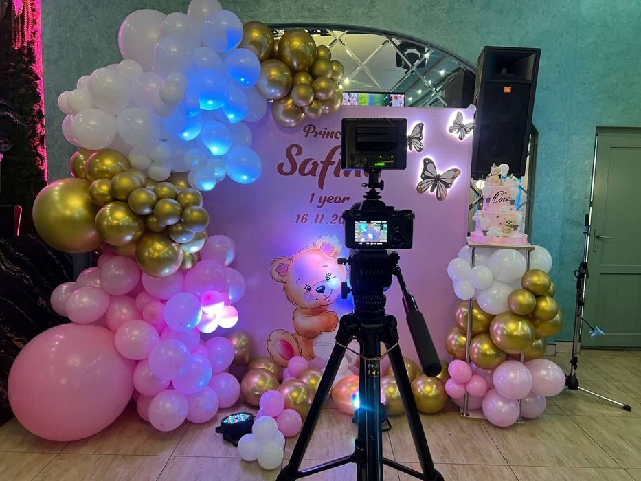 Оформление фотозоны