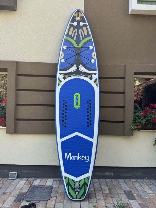 Paddle Board 350cm lungime cu accesorii