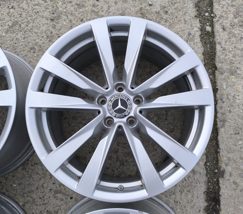 19 цола джанти от Mercedes S-class W223