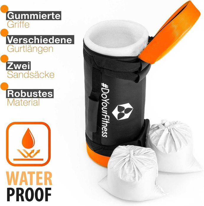 DoYourFitness Силова фитнес чанта за тренировки за сила и др.-20кг.