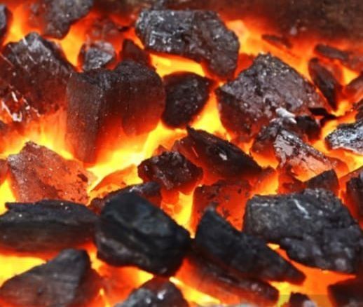 Уголь дрова в мешках