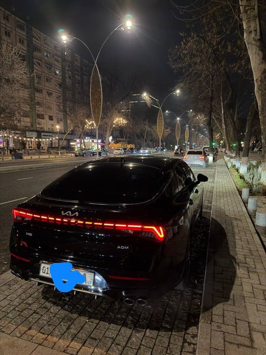 Своя KIA K5  ! Цвет чёрный 2025 2л TURBO 7 я позиция а вообще 8 позиц