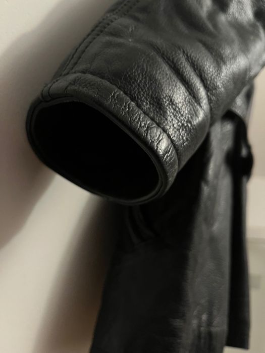 Дамско кожено яке