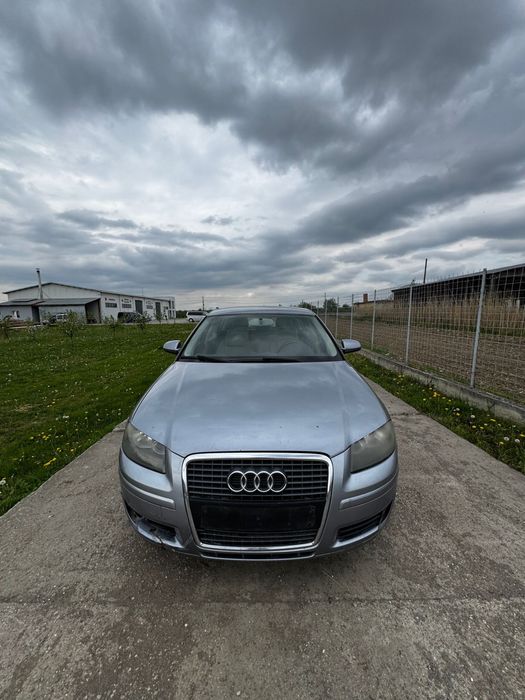 capota  Audi A3 8PA (Sportback).