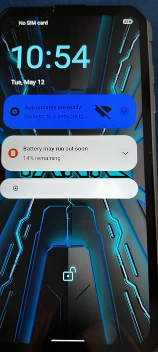 Телефон  ТАНК 01 UNIHERTZ