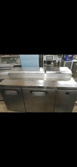 Хладилна маса за пици с 6 месеца гаранция