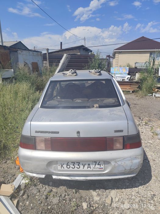 Ваз 2110 без двигателя и кпп