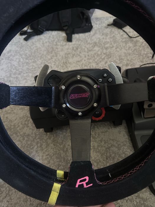 Logitech G29 complete kit custom made