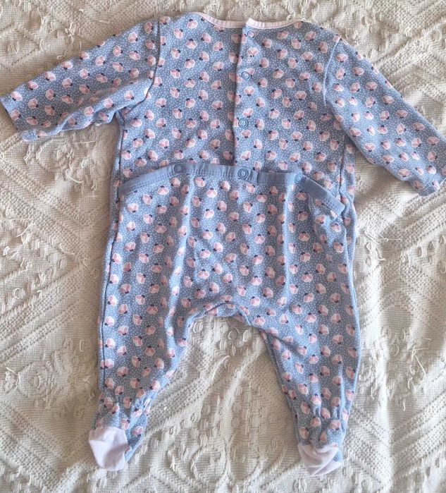 Лот бебешки/детски дрехи за момиче