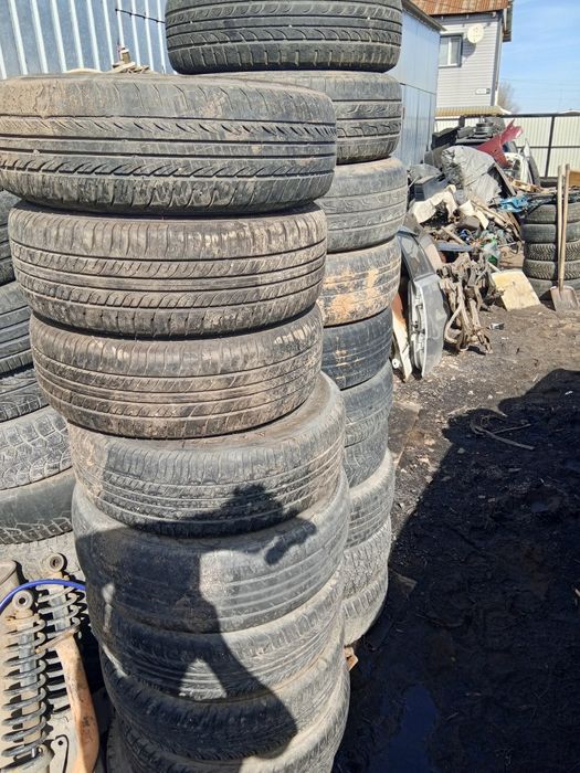 Диски с резиной Ауди 80