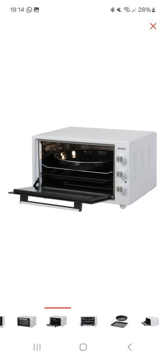 Simfer mini печь