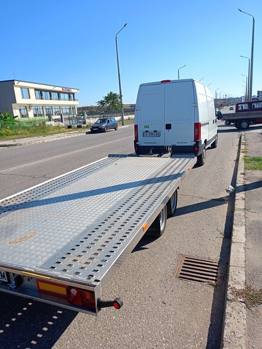 Услуги с закрит бус и платформа