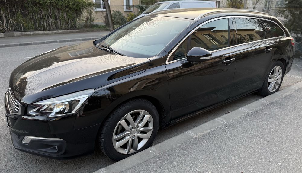 PEUGEOT 508 2016 — imagine 3