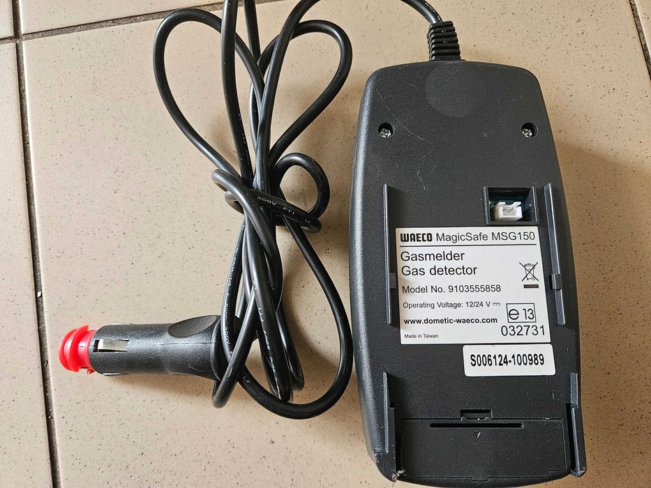 Waeco MSG 150 detector gaz rulota caravana camping