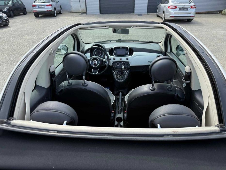 Fiat 500 Cabrio AUTOMAT Rate Fixe Avans 0 Garantie Livrare