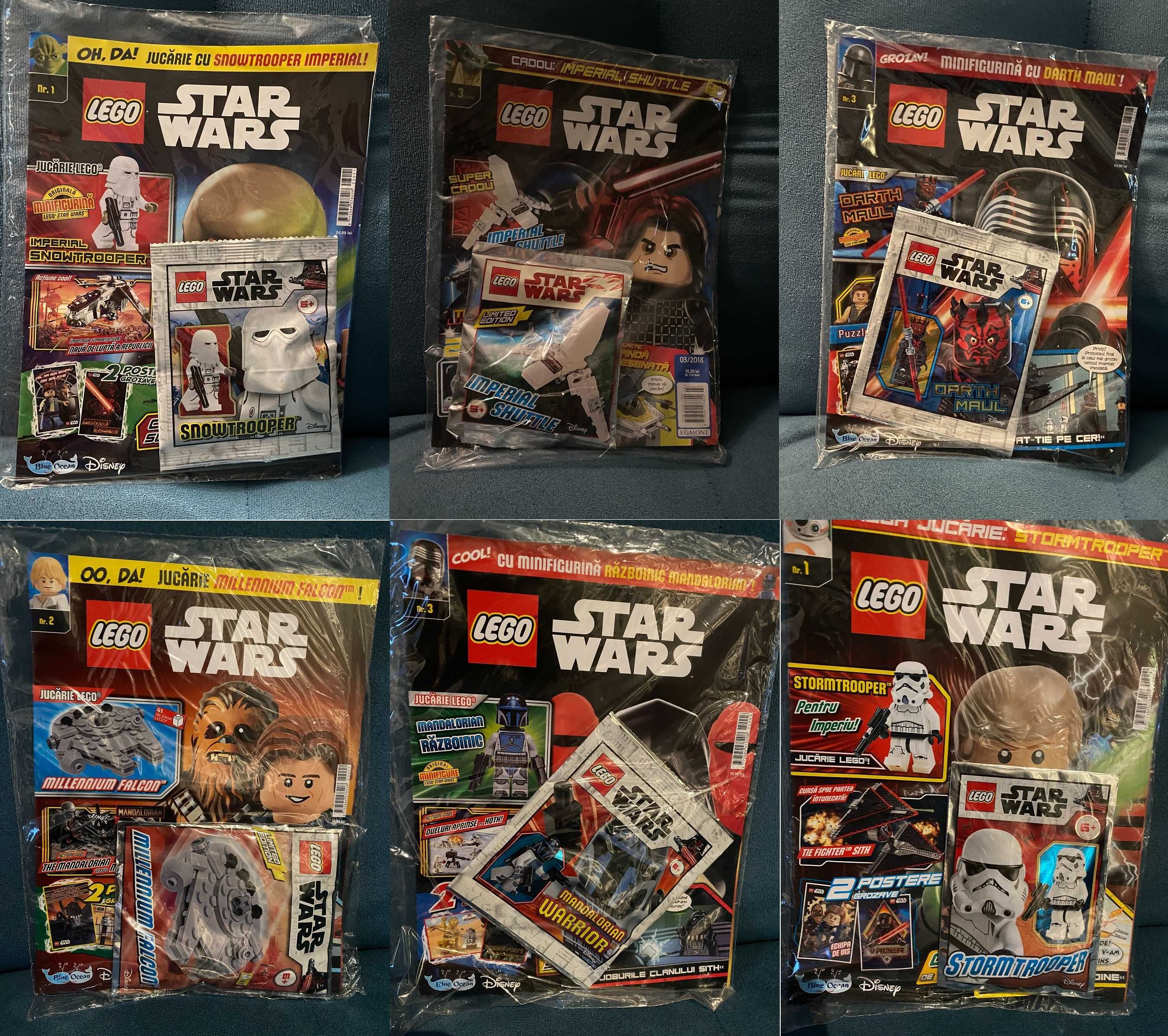 Reviste LEGO Star Wars Minifigurina este intacta Bucuresti Sectorul 1 OLX.ro