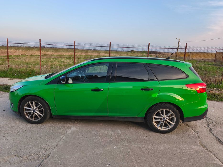 Ford Focus Facelift 2017 Break 1.5 TDCi  – Anvelope Michelin noi