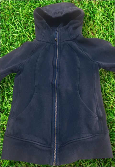 Hanorac Scuba Fit  Lululemon Sala cu fermoar