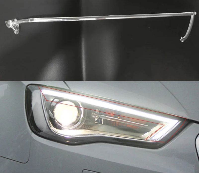 Kit Reparatie Fibra Lumini De Zi DRL Far Faruri Audi A3 2013-16