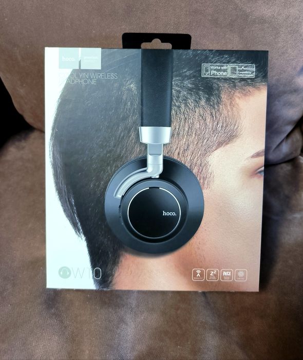 Беспроводные наушники Носо W10 черные