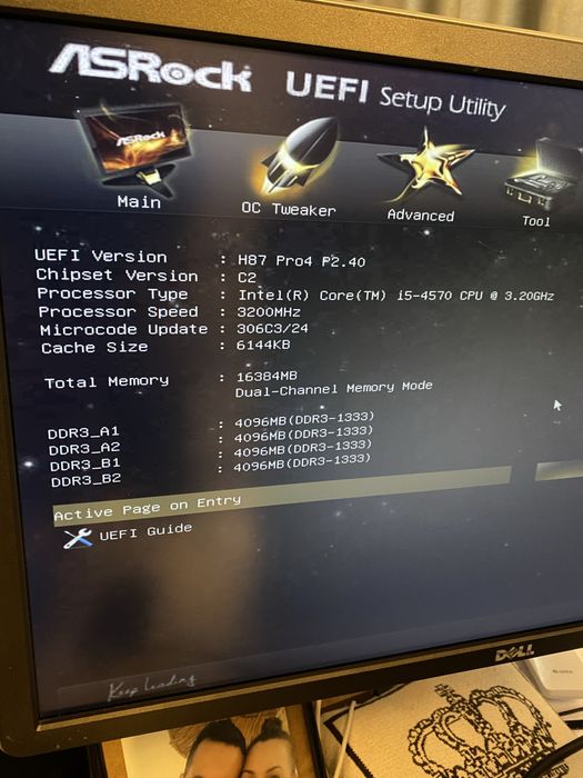 Windows 10 PC 16GB RAM i5-4570 3.2ghz 128gb gtx 1050