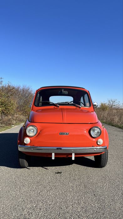 Vand Fiat 500 F 1972 epoca vehicul istoric