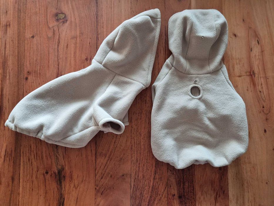 Дрешки от полар за кученца