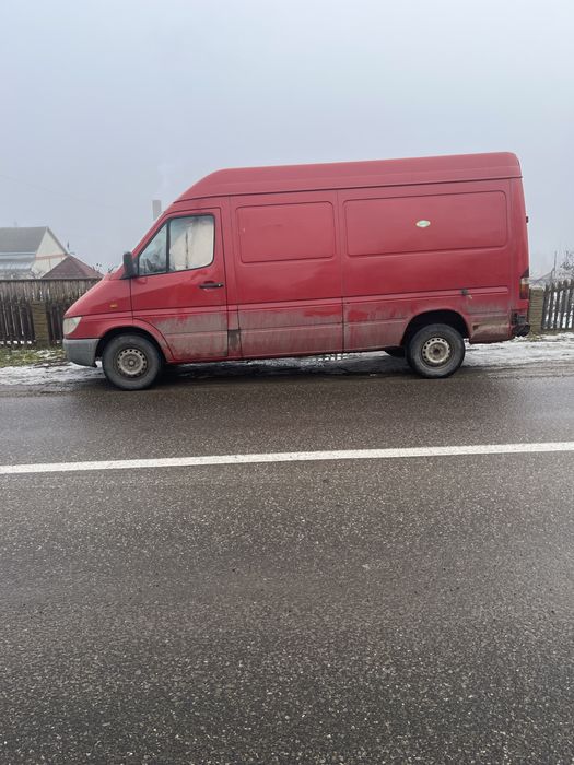 Mercedes Sprinter 2002  motor 2200 inmatriculata