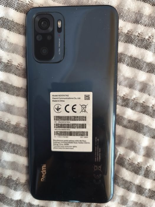 Redmi Note 10 состояние нового