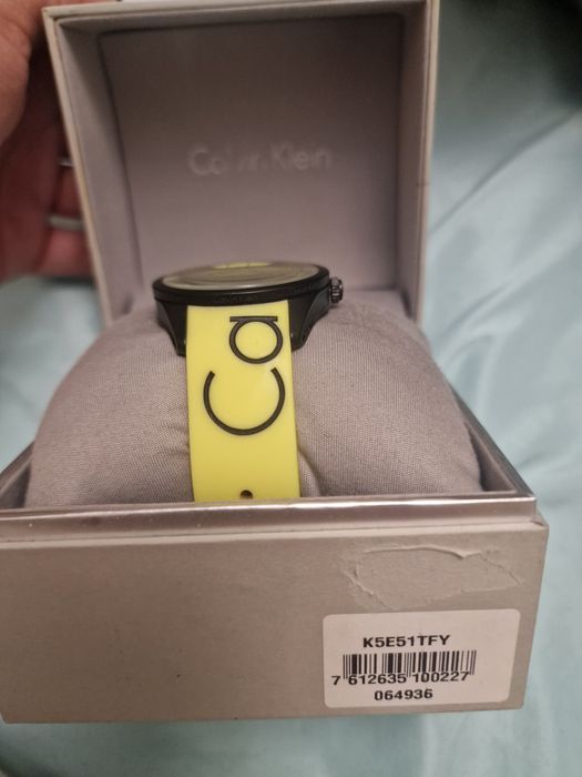 Часовник  Calvin Klein