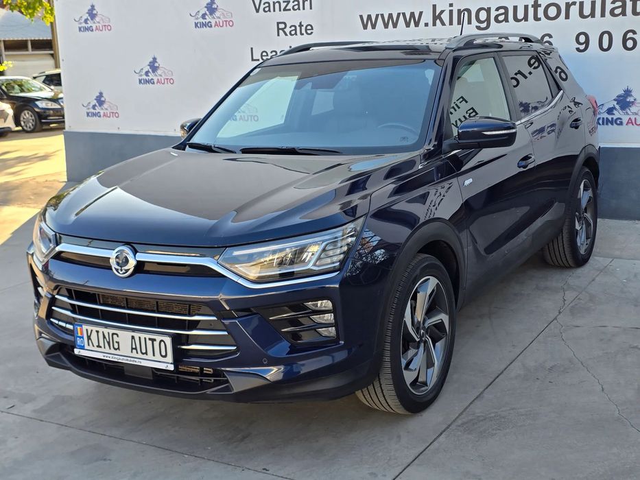 SsangYong Korando 4x4 / Distronic / Scaune ventilate / Apple Carplay / Keyless
