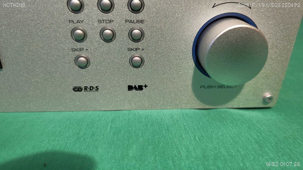 Rotel rt-12 network player, FM/DAB+