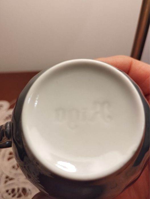 Сервиз за кафе - фин костен порцелан