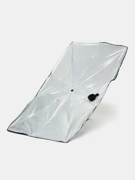 Зонт автомобильный солнцезащитный, на лобовое стекло