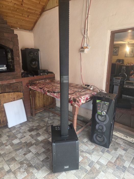 Vand boxă activă