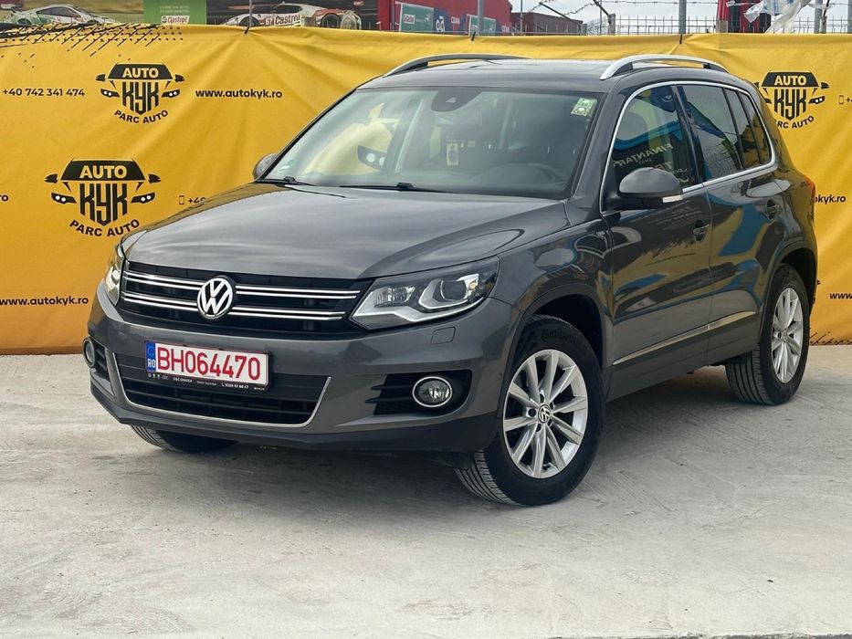 VW Tiguan CUP !! Automat!! 2.0 TDI !!