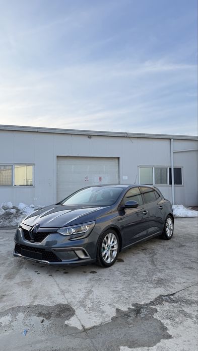 Renault Megane 4 GT Line