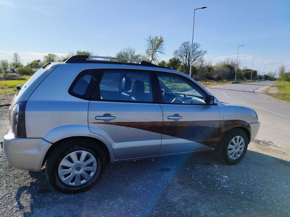 Hyundai Tucson 2005