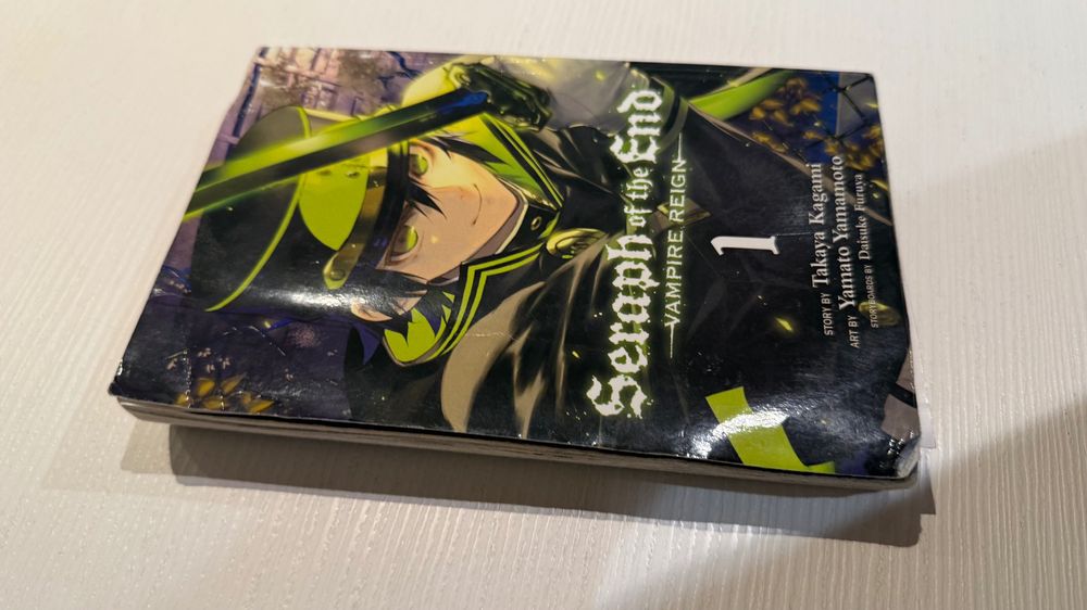 Манга поредица Seraph of the end