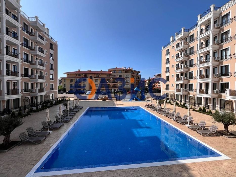 Продава се Едностаен апартамент в Свети Влас - 32 кв.м за 2282 €/кв.м - Снимка #3