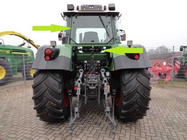 Parbriz Geam Luneta Fendt