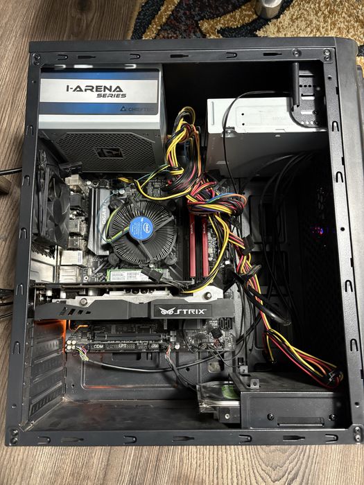 PC i3 8300 / GTX 960 / SSD NVMe / Windows 11