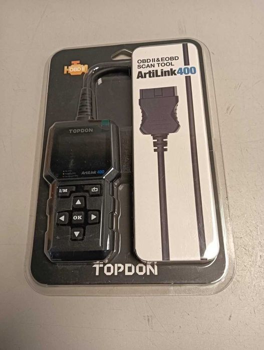 Автодиагностика Topdon ArtiLink 400 OBD обд OBD2 диагностичен инструмент диагностика