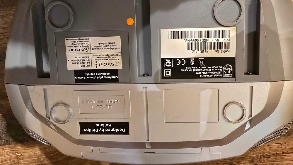 Мини аудиосистема Philips