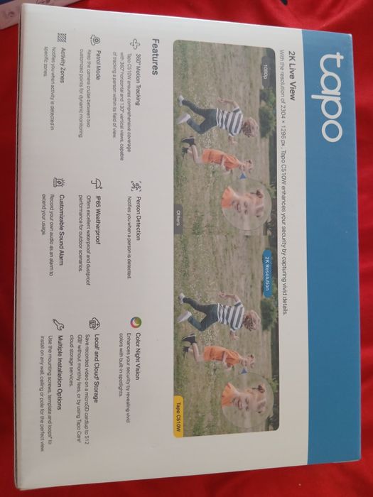 Cameră wi-fi Tapo nouă sigilată