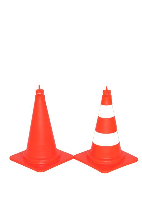 Пътни конуси  300mm/500mm - Момина Крепост АД
