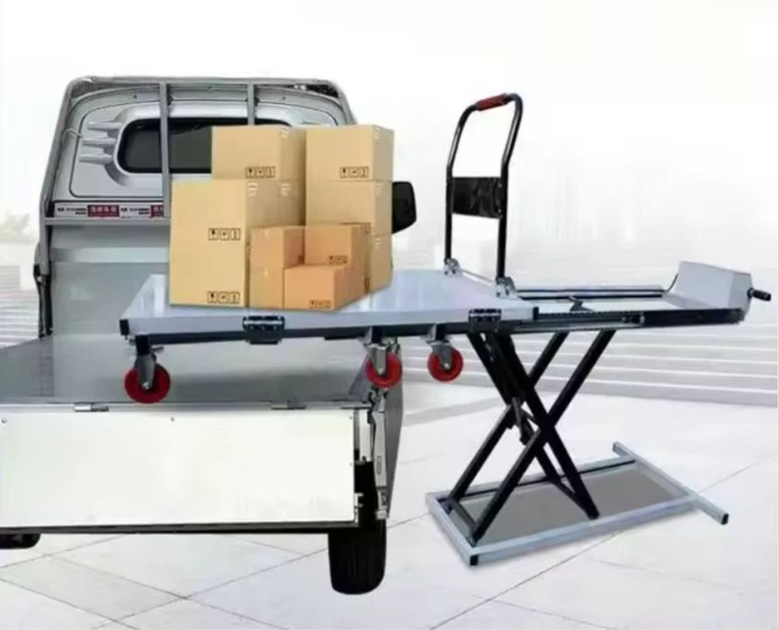 Cărucior electric de ridicare și urcare, 500 kg