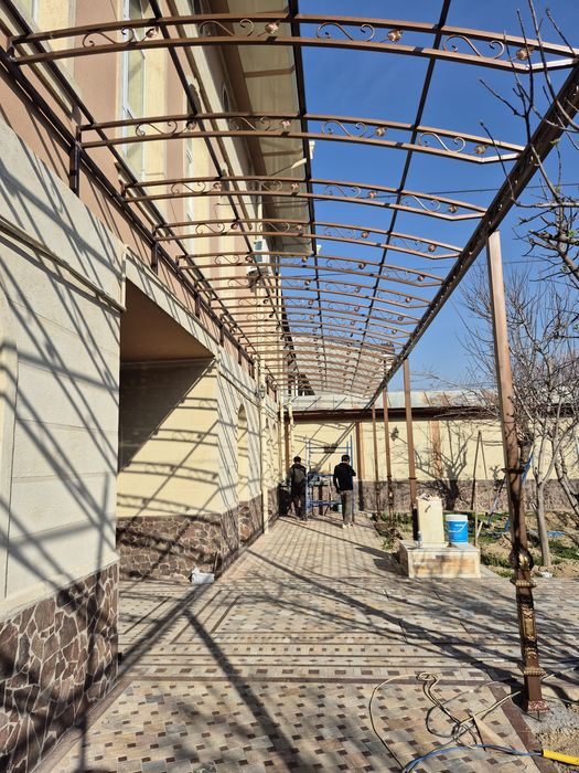 Лексан. Металлоконструкция Навес, Решотка, Перила, Ограждения,