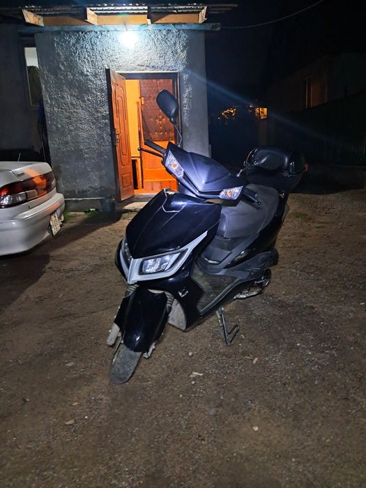 Мопед м8 150сс сток