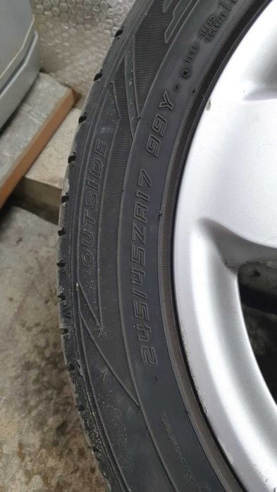 гуми с джанти 245/45 zr17 летни falken